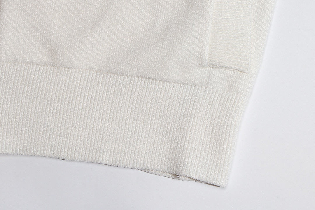 Adidas x Gucci Zip-Up Sweater "White"