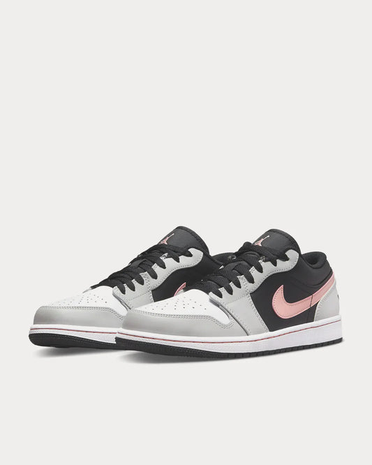 Air Jordan 1 Low "Grey Fog-Bleached Coral"