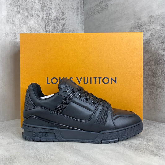 Louis Vuitton Trainers "Black"