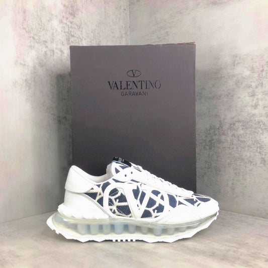 Valentino Garavani Netrunner "Black-White Monogram"