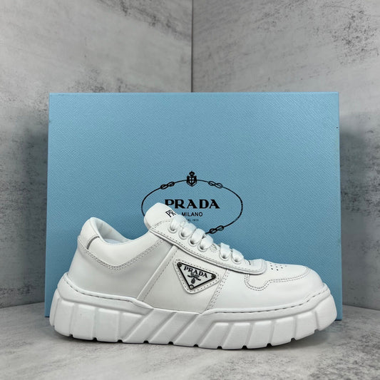Prada Padded Nappa Leather "White"