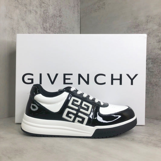 Givenchy Low-Top G4 "White-Black Gloss"