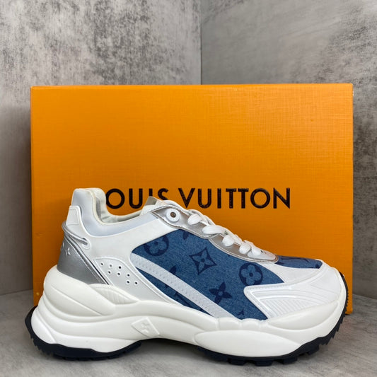 Louis Vuitton Run 55 "White-Blue"