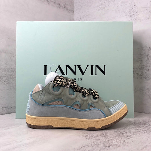 Lanvin Curb "Green-Blue"