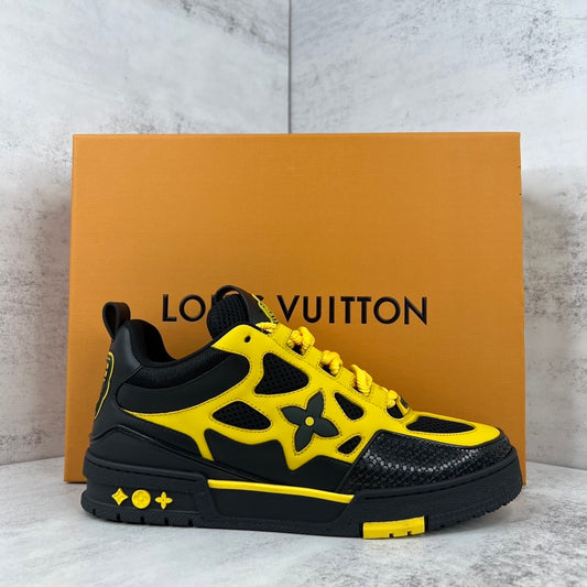 Louis Vuitton Skate "Black-Yellow"