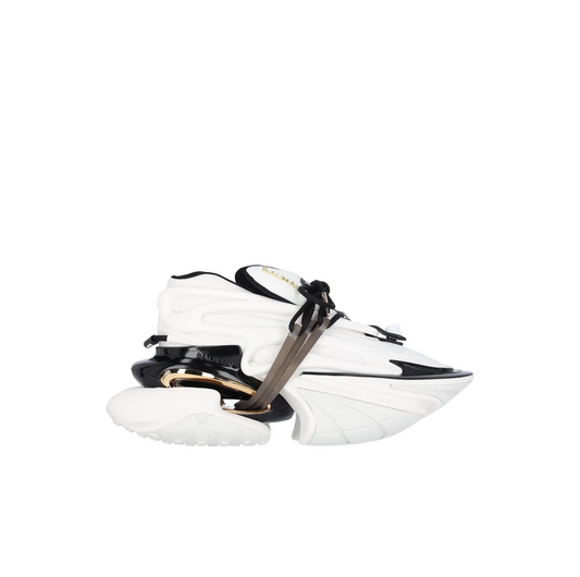 Balmain Unicorn "White-Black-Gold"