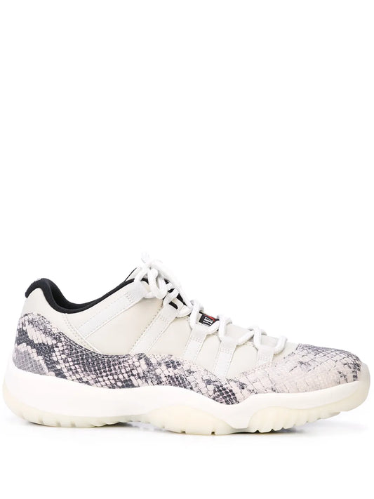 Air Jordan 11 Retro Low "Light Bone Snakeskin"