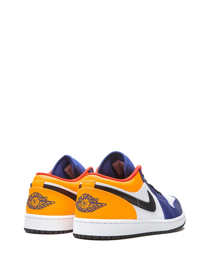 Air Jordan 1 Low "Deep Royal-Yellow"