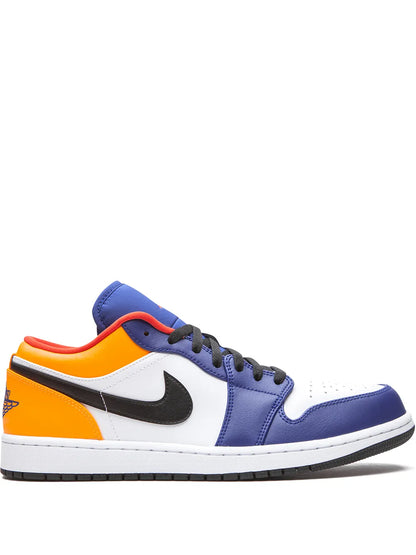 Air Jordan 1 Low "Deep Royal-Yellow"