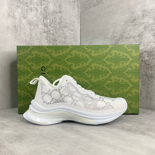 Gucci Run "White" Crystals