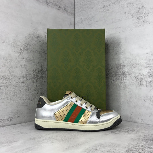 Gucci Screener "Silver-Gold"