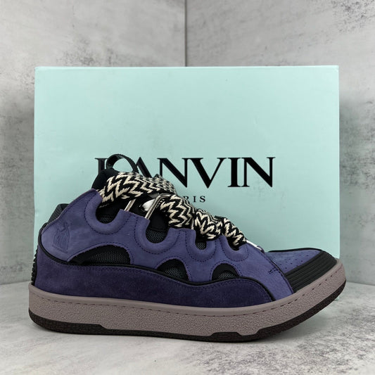 Lanvin Curb "Purple-Black"