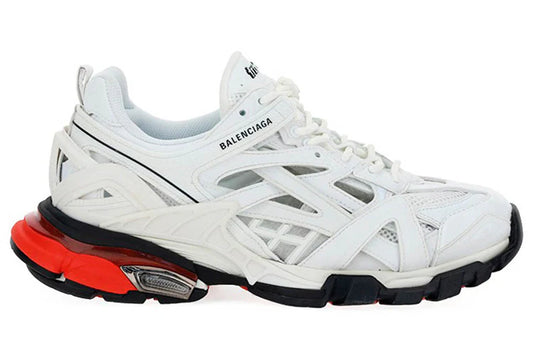 Balenciaga Track 2.0 "White-Red"