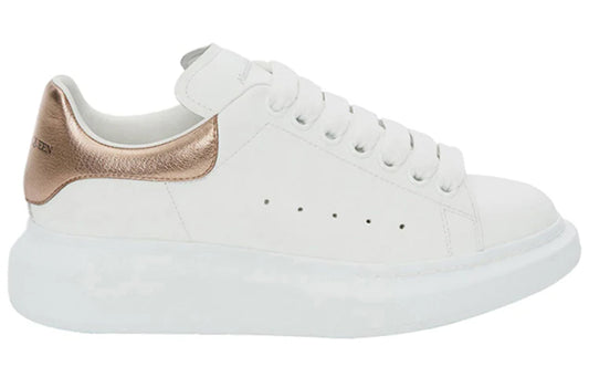Alexander McQueen Oversized "White-Rose Gold"