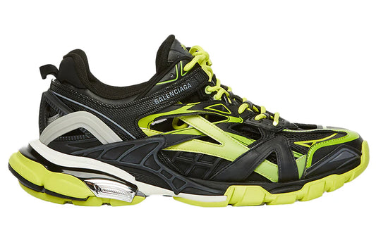 Balenciaga Track 2.0 "Black-Yellow"