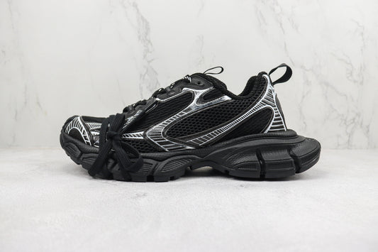 Balenciaga 3XL "Black-Silver"