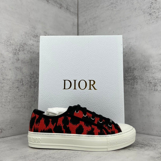 Dior Walk'N'Dior "Black-Red"