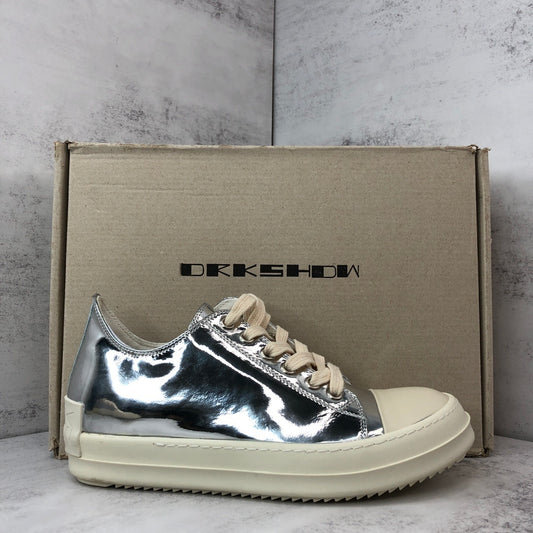 Rick Owens DRKSHDW Low "Silver"