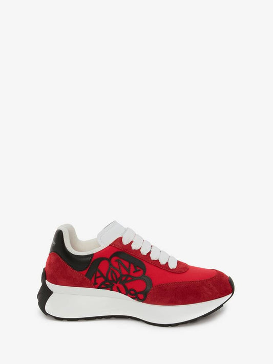 Alexander McQueen Sprint Runner "Lust Red"