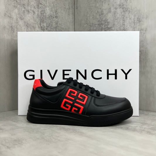 Givenchy Low-Top G4 "Black-Red"
