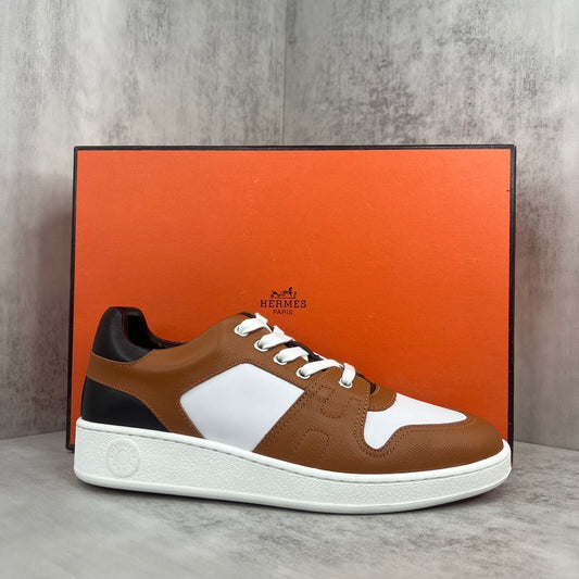 Hermes Free "Brown-White-Black"