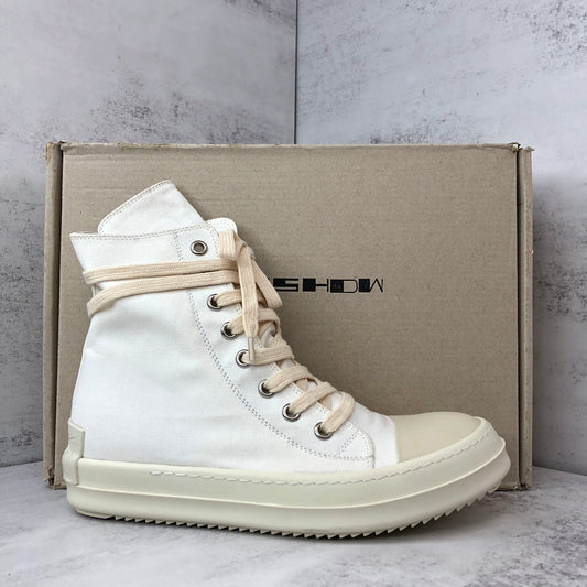 Rick Owens DRKSHDW High "White"