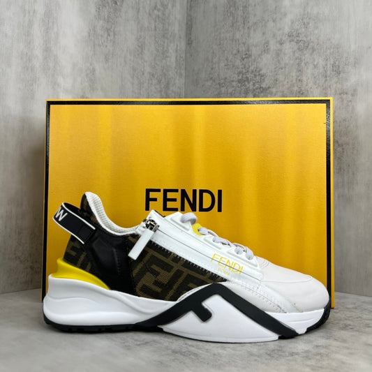 Fendi Flow "White-Black-Yellow"