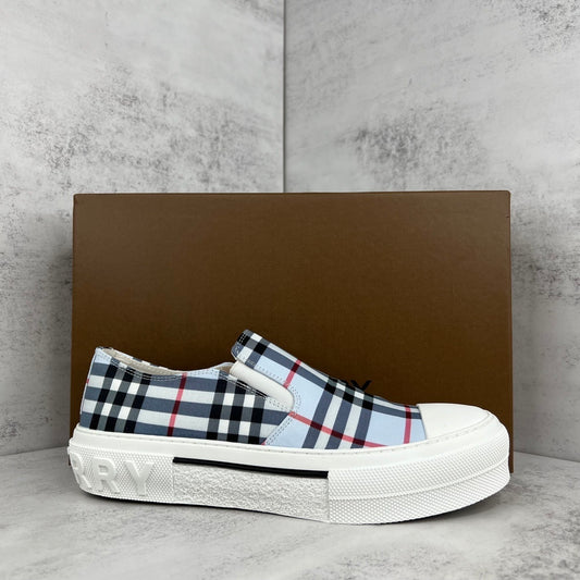 Burberry Slip-On "Grey-Black"