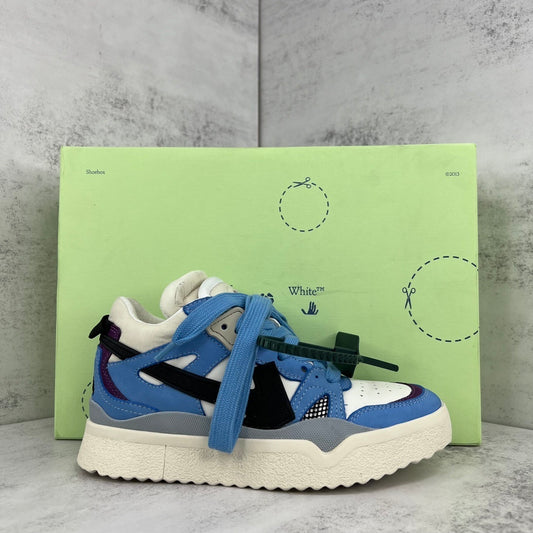 Off-White Sponge Mid "Blue-White"