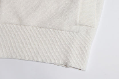 Adidas x Gucci Zip-Up Sweater "White"