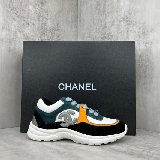 Chanel 22A "White-Green-Orange"