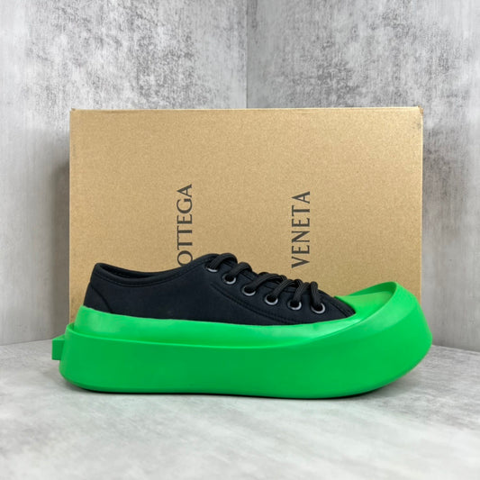 Bottega Veneta Jumbo "Black-Green"