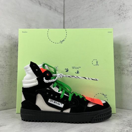 Off-White Off-Court High "White-Black-Green"