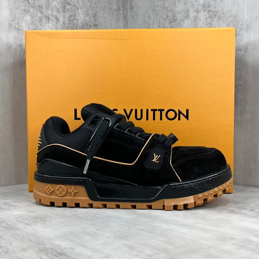 Louis Vuitton Maxi "Brown-Black Suede"
