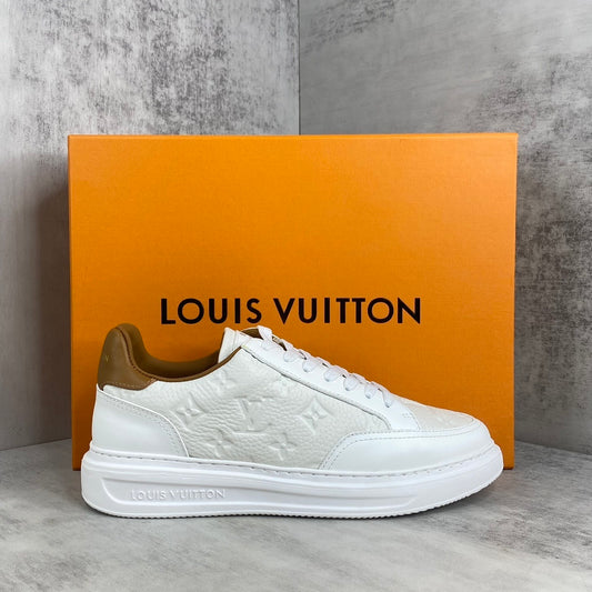 Louis Vuitton Beverly Hills "White-Brown"