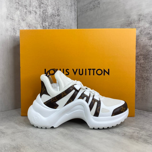 Louis Vuitton Arklight "White-Brown"