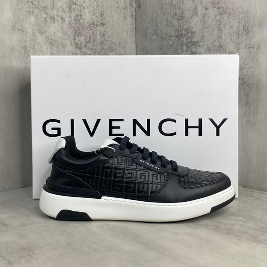 Givenchy Low-Top "White-Black Print"