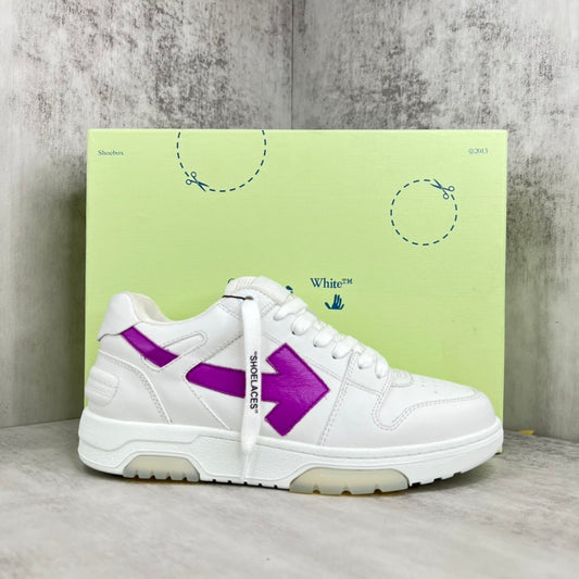 Off-White Out Of Office "White-Purple"