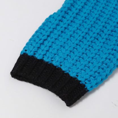 Adidas x Gucci Sweater "White-Blue-Black"