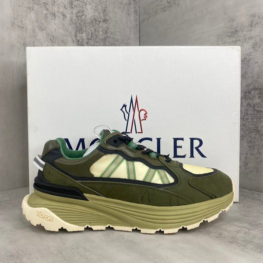 Moncler Lite Runners "Olive"
