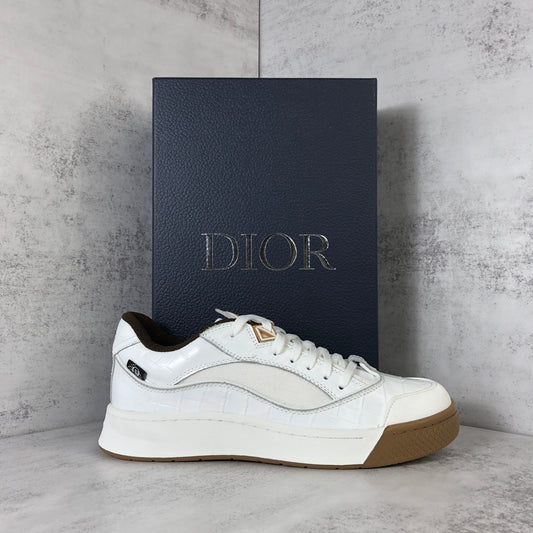 Dior X Cactus Jack B713 "White Crocodile Pattern"