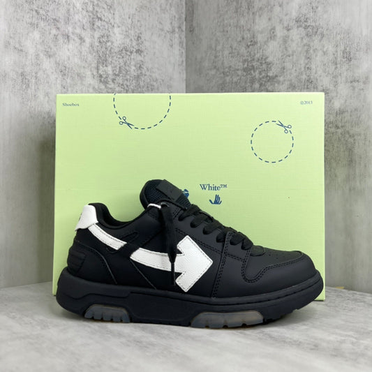 Off-White Out Of Office "Black-White"