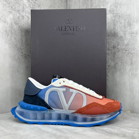 Valentino Garavani Netrunner "White-Blue-Red Gradient"