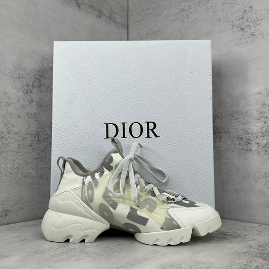 Dior D-Connect "White-Grey"