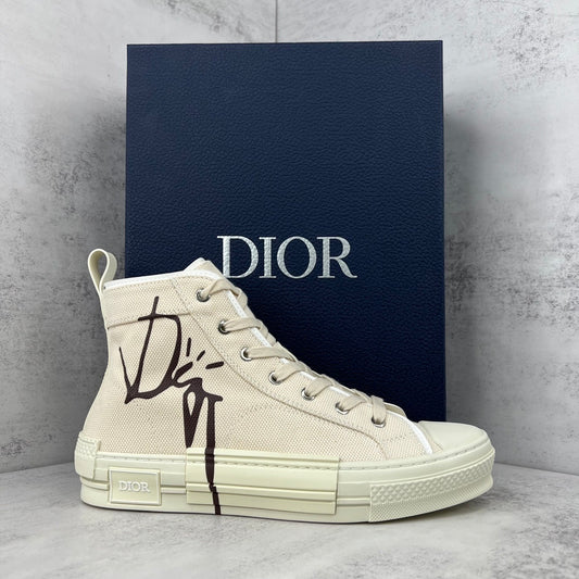 Dior x Cactus Jack B23 High-Top "White"