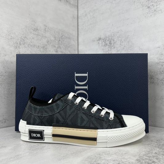 Dior B23 Low "Black CD Diamonds"
