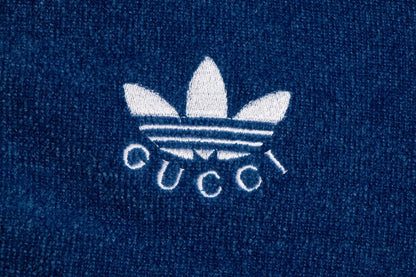 Adidas x Gucci Zip-Up Sweater "Blue"