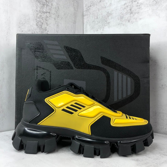 Prada Cloudbust Thunder Low "Yellow-Black"