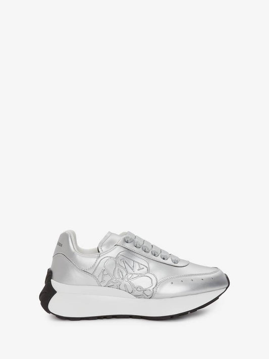 Alexander McQueen Sprint Runner "Silver"