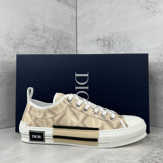 Dior B23 Low "Beige CD Diamonds"